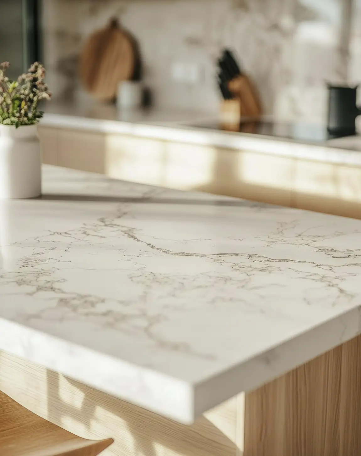 Countertop installation