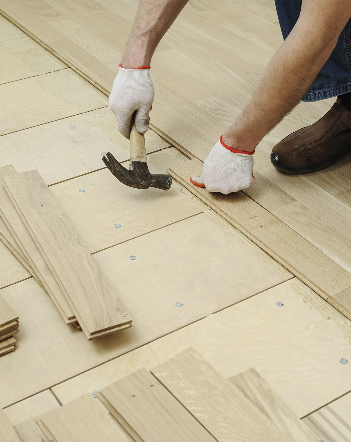 Flooring installation